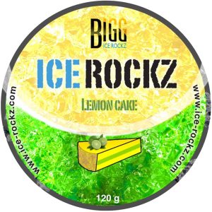 Aladin Bigg Ice Rockz – Lemon Cake 120 g | shisha steam stones