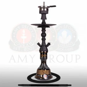 Amy Deluxe 088.02 Mini Kura Waterpijp – Luxe Oosterse Shisha 61CM